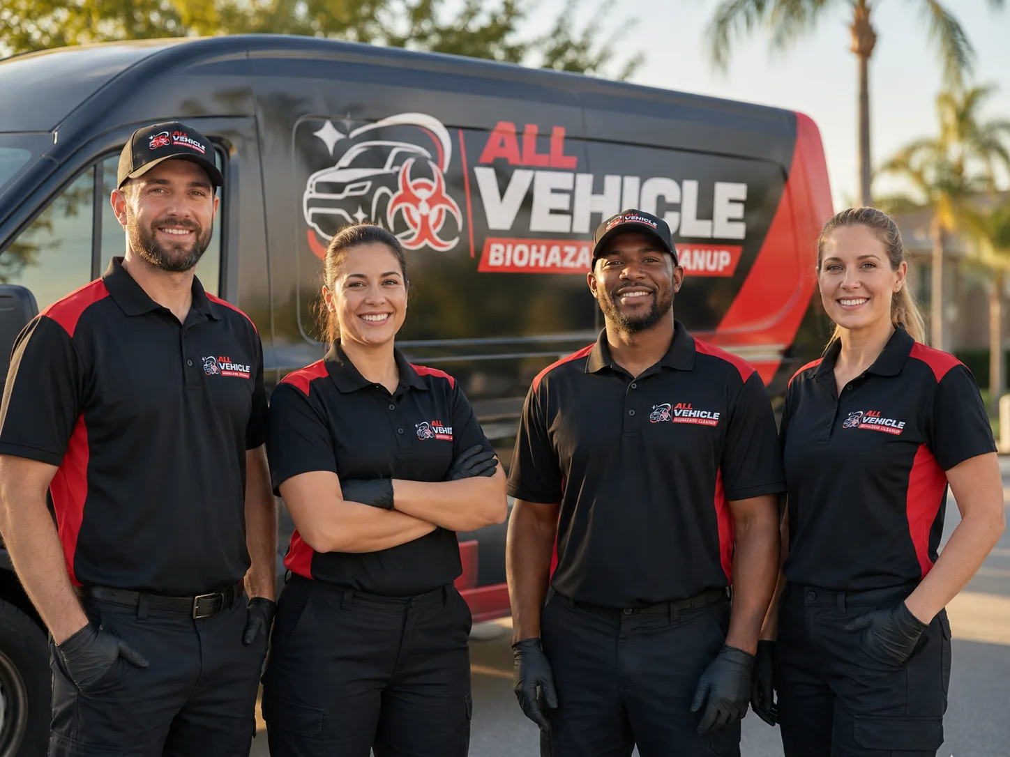 Vehicle Biohazard Cleanup company in Linwood, NC